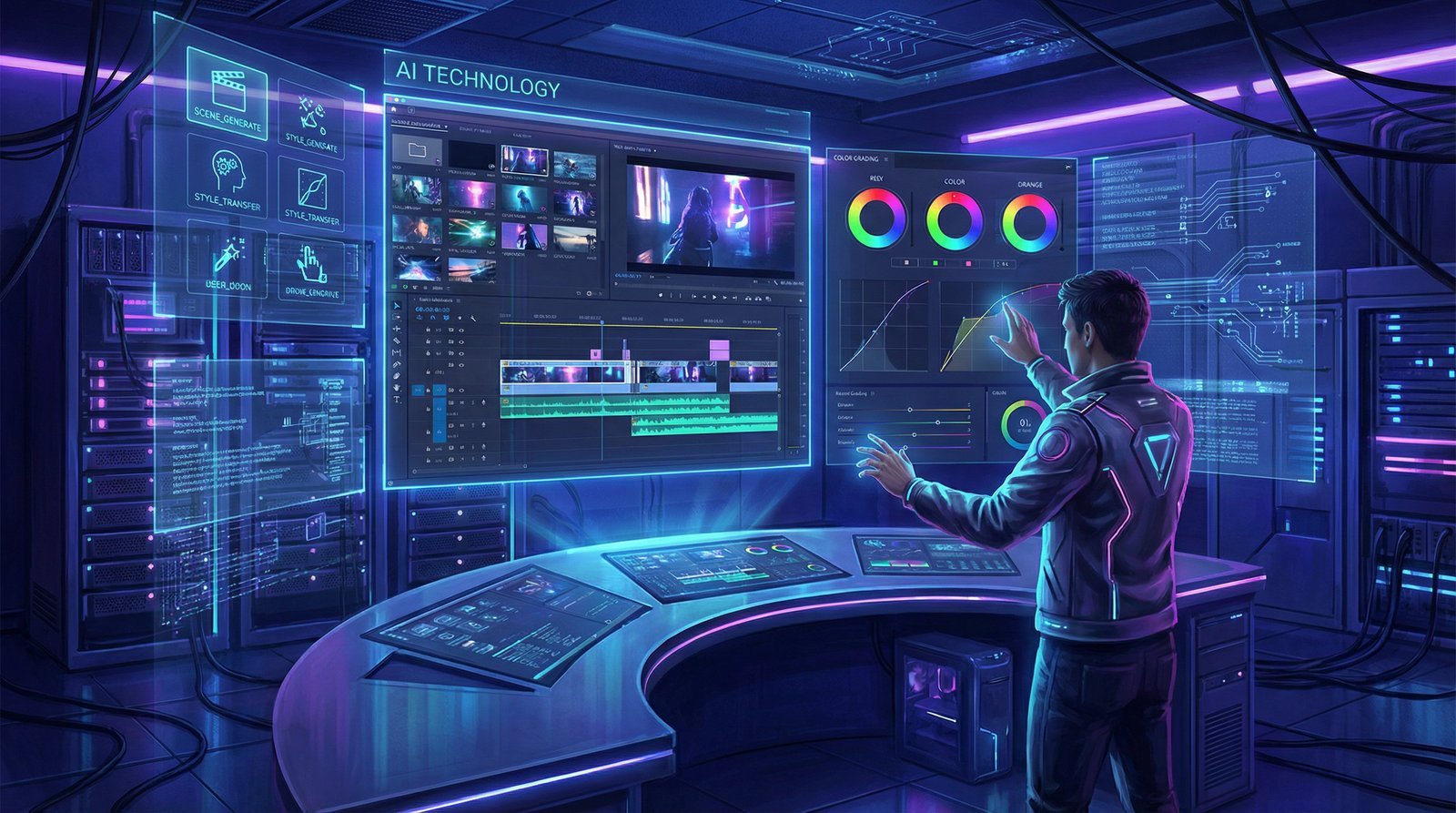 小马拉大车教程视频-AI剪辑