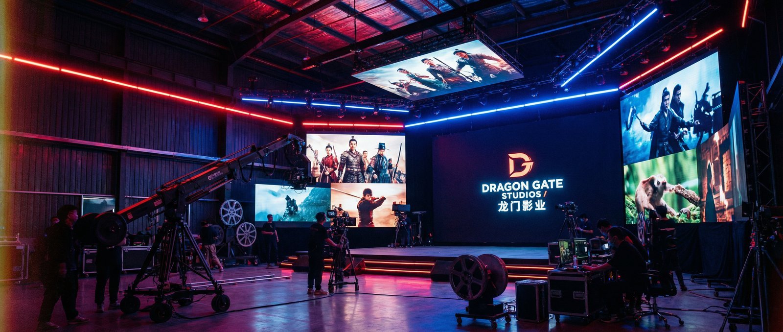 小马拉大车影视传媒视频社区