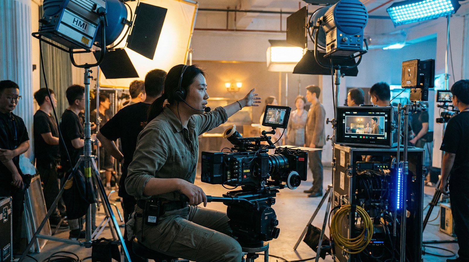 小马拉大车影视视频-拍摄幕后花絮