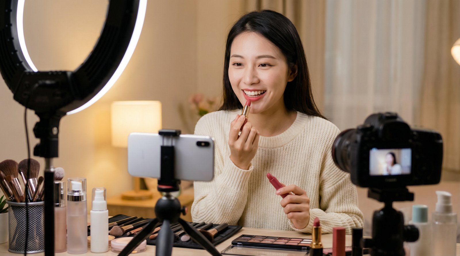 小马拉大车教程视频-美妆化妆教学